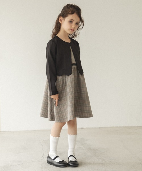 「pairmanon」 「KIDS」コンビワンピース 130 ベージュ系その他 キッズ_画像3