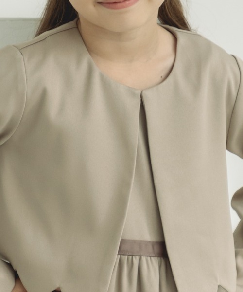 「pairmanon」 「KIDS」コンビワンピース 130 ベージュ系その他 キッズ_画像6