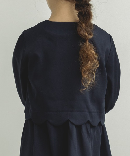 「pairmanon」 「KIDS」コンビワンピース 130 ベージュ系その他 キッズ_画像8