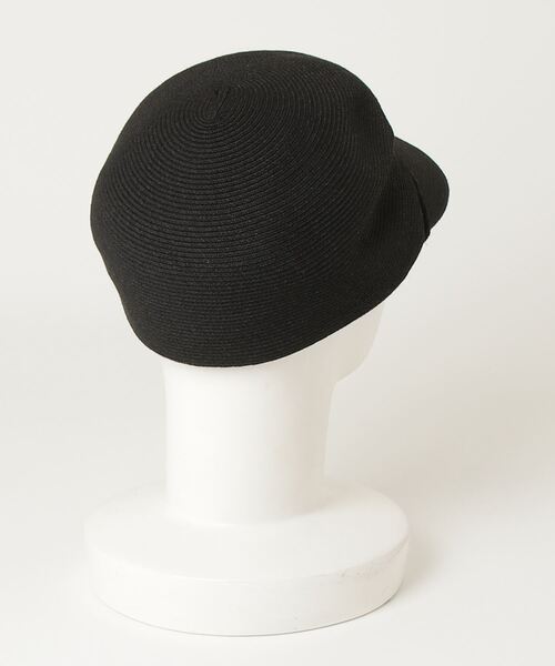 「Chapeau d' O」 帽子 M/57.5cm ブラック レディース_画像2