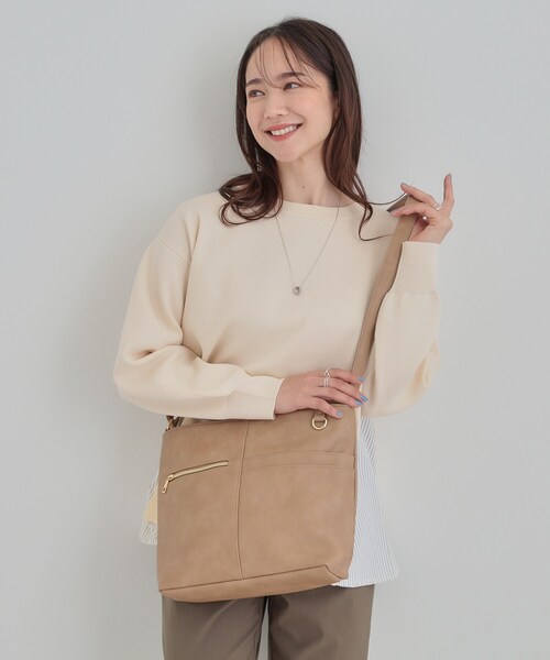 SHOO・LA・RUE（シューラルー） ショルダーバッグ バッグ 「8ポケット