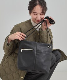 LELYA レルヤ ショルダーバッグ Hallelujah（ハレルヤ） ショルダーバッグ レディース レザー A4対応