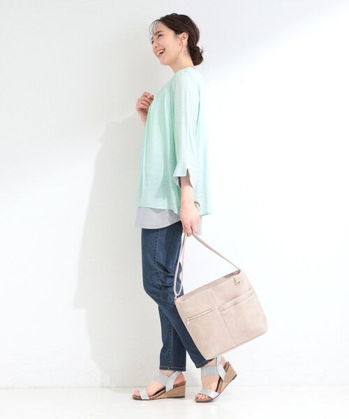 SHOO・LA・RUE（シューラルー） ショルダーバッグ バッグ 「8ポケット