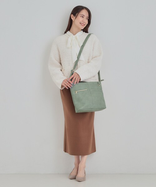 SHOO・LA・RUE（シューラルー） ショルダーバッグ バッグ 「8ポケット