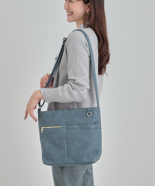 SHOO・LA・RUE（シューラルー） ショルダーバッグ バッグ 「8ポケット