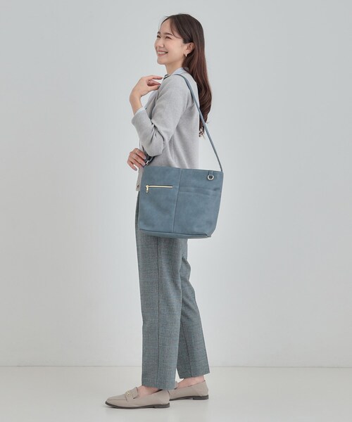 SHOO・LA・RUE（シューラルー） ショルダーバッグ バッグ 「8ポケット