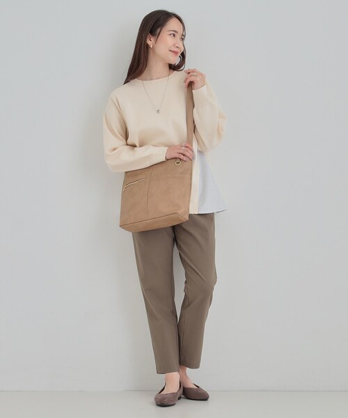SHOO・LA・RUE（シューラルー） ショルダーバッグ バッグ 「8ポケット