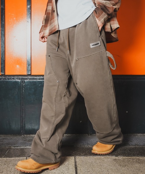 En serio TOKYO ワイドパンツ スウェットパンツ ジャージ