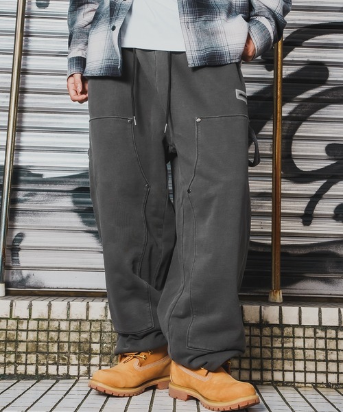 En serio TOKYO ワイドパンツ スウェットパンツ ジャージ