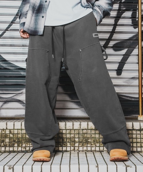 En serio TOKYO ワイドパンツ スウェットパンツ ジャージ