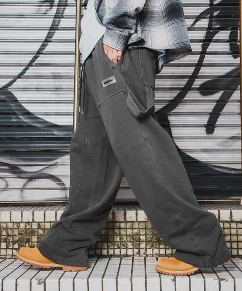 En serio TOKYO ワイドパンツ スウェットパンツ ジャージ
