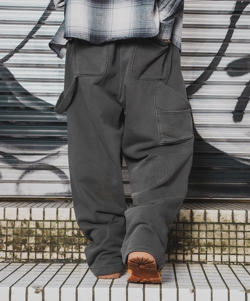 En serio TOKYO ワイドパンツ スウェットパンツ ジャージ