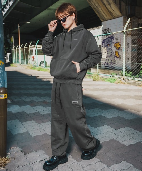 En serio TOKYO ワイドパンツ スウェットパンツ ジャージ
