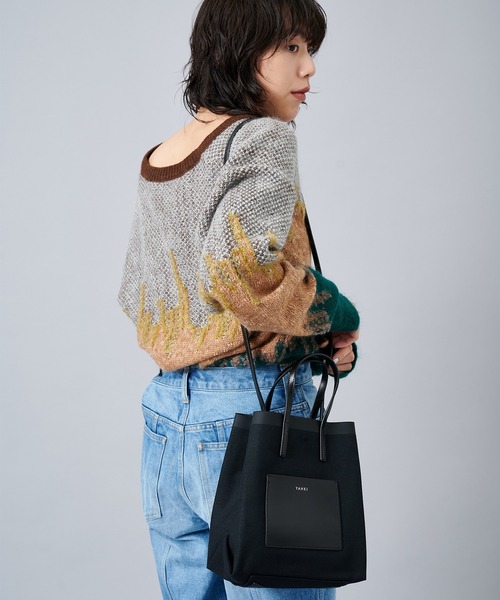 「YAHKI」 2WAYバッグ FREE ブラック系その他2 レディース_画像4