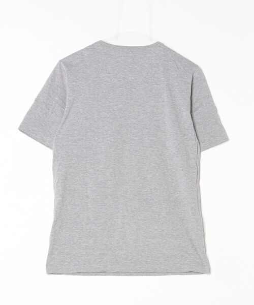 agnes b.（アニエスベー） 半袖Tシャツ - グレー メンズ : ZOZOTOWN 