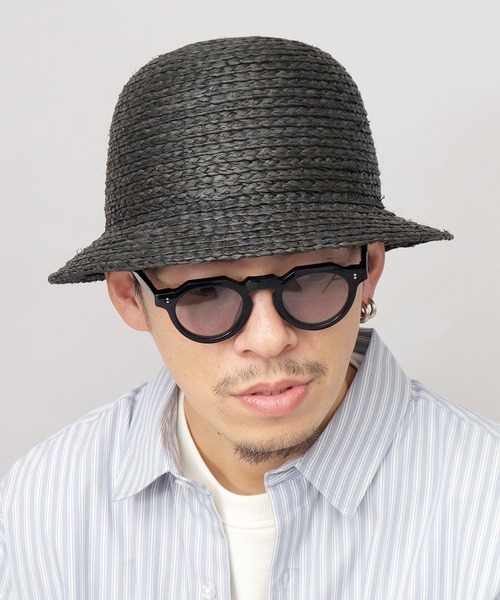 「Basiquenti」 ハット FREE ナチュラル メンズ_画像4