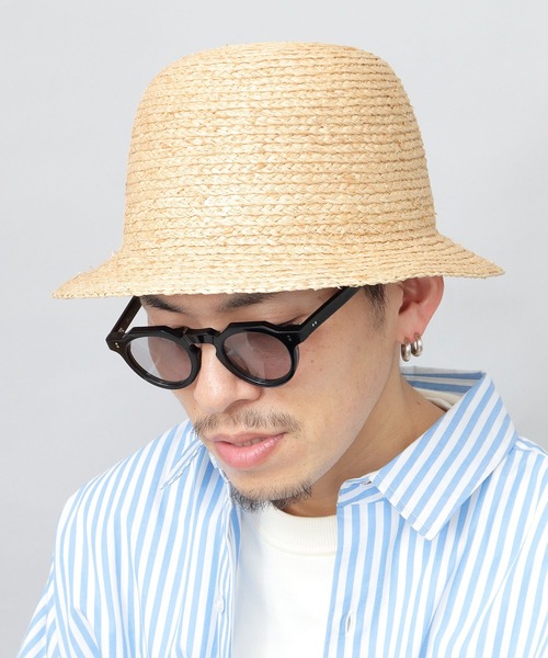 「Basiquenti」 ハット FREE ナチュラル メンズ_画像5