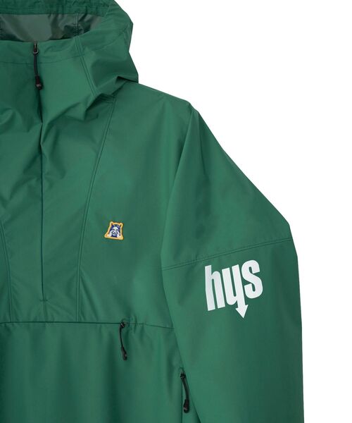 ［超美品］最終値下げ　Hysteric Glamour ダークグリーン ブルゾン HYSTERIC GLAMOUR（ヒステリックグラマー） ジップアップブルゾン