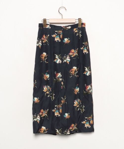 トゥモローランド　スカート TOMORROWLAND（トゥモローランド） スカート コットンドビーツイル