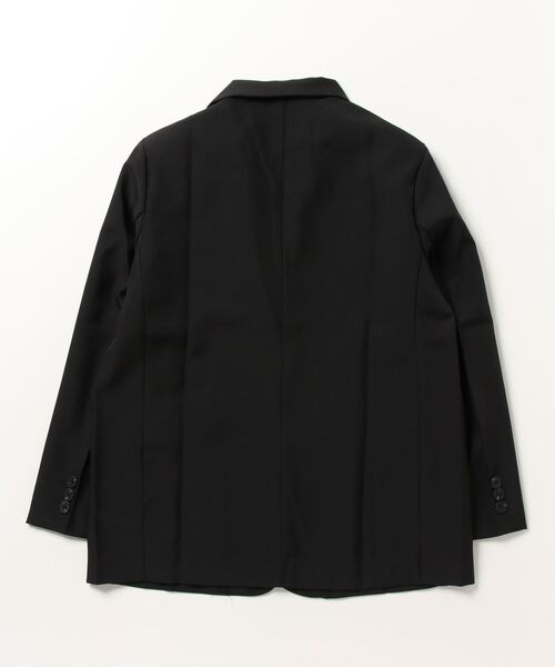 「gossip！ロサンゼルス」 テーラードジャケット FREE グレー レディース_画像2