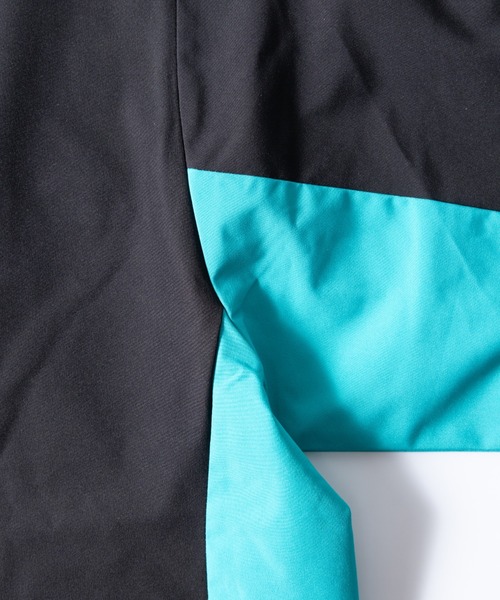 「NYLAUS」 ブルゾン M グリーン メンズ_画像3