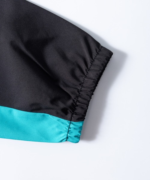 「NYLAUS」 ブルゾン M グリーン メンズ_画像6