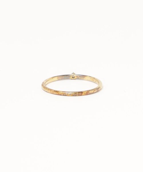 ete（エテ） リング #13 イエローゴールド レディース : ZOZOTOWN