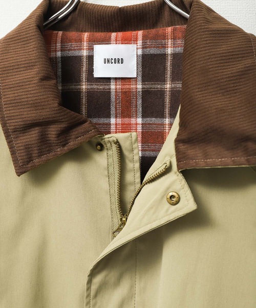 「UNCORD」 ブルゾン LARGE ブラック メンズ_画像4