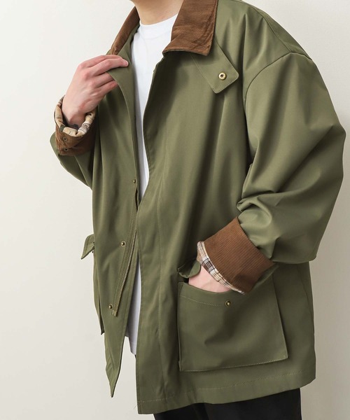 「UNCORD」 ブルゾン LARGE ブラック メンズ_画像9