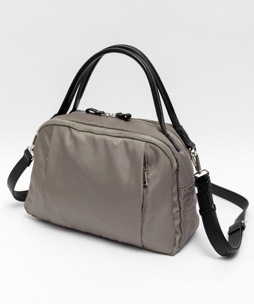「Rename」 2WAYバッグ FREE グレー レディース_画像2