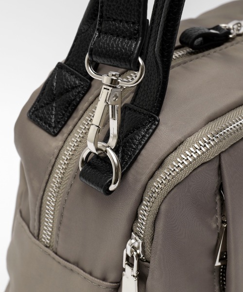「Rename」 2WAYバッグ FREE グレー レディース_画像4