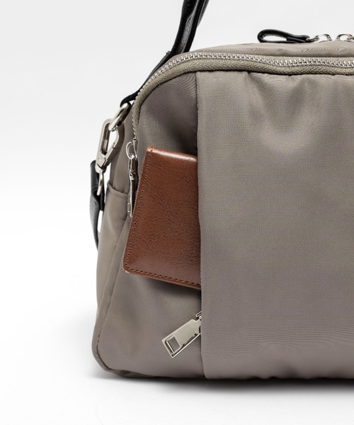 「Rename」 2WAYバッグ FREE グレー レディース_画像8