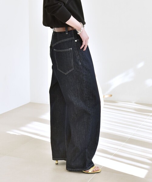 quaranciel ワイドパンツ ジーンズ デニム デニムパンツ quaranciel