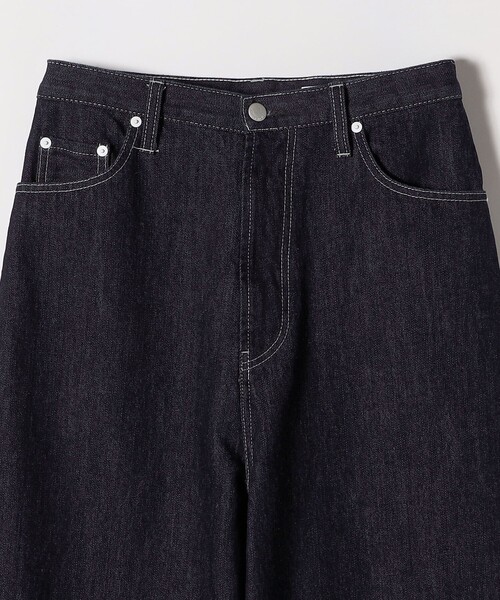 quaranciel ワイドパンツ ジーンズ デニム デニムパンツ quaranciel