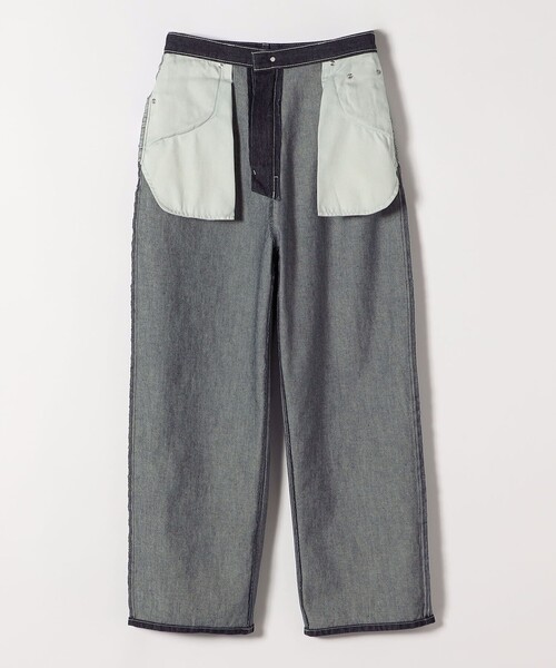 quaranciel ワイドパンツ ジーンズ デニム デニムパンツ quaranciel