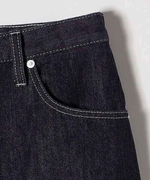 quaranciel ワイドパンツ ジーンズ デニム デニムパンツ 「洗濯機可能