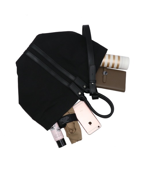 「GUSCIO」 2WAYバッグ FREE ブラック レディース_画像9