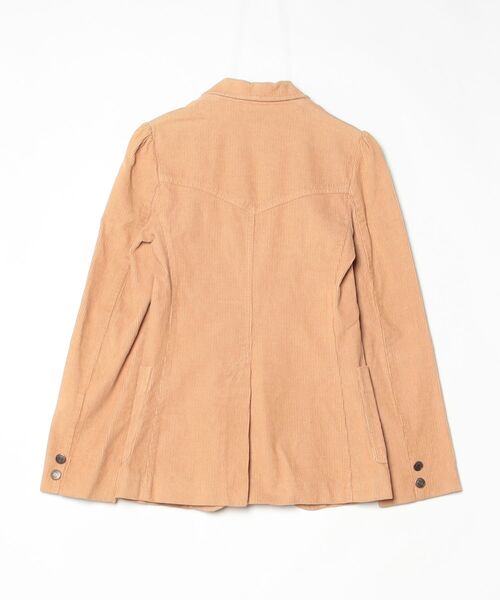 「ISABEL MARANT」 テーラードジャケット 0 オレンジ レディース_画像2