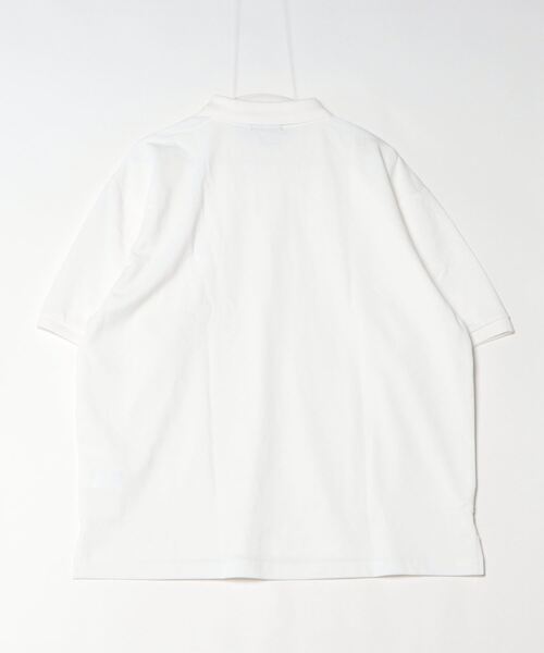 「PENNEYS」 半袖ポロシャツ L ホワイト メンズ_画像2