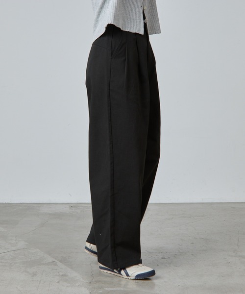 「COLONY 2139」 チノパンツ SMALL ネイビー レディース_画像2