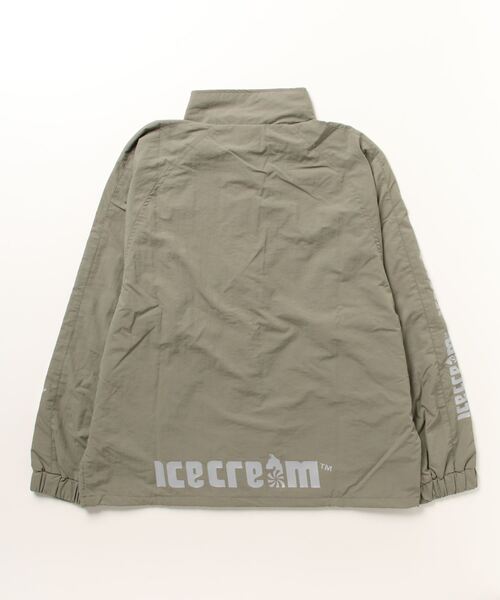 「ICECREAM」 ナイロンブルゾン X-LARGE グレー メンズ_画像2