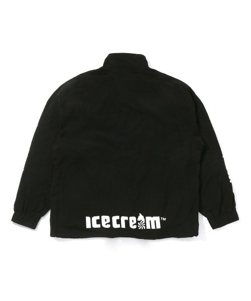「ICECREAM」 ナイロンブルゾン X-LARGE グレー メンズ_画像5