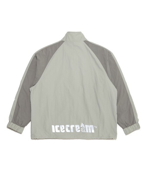「ICECREAM」 ナイロンブルゾン X-LARGE グレー メンズ_画像6