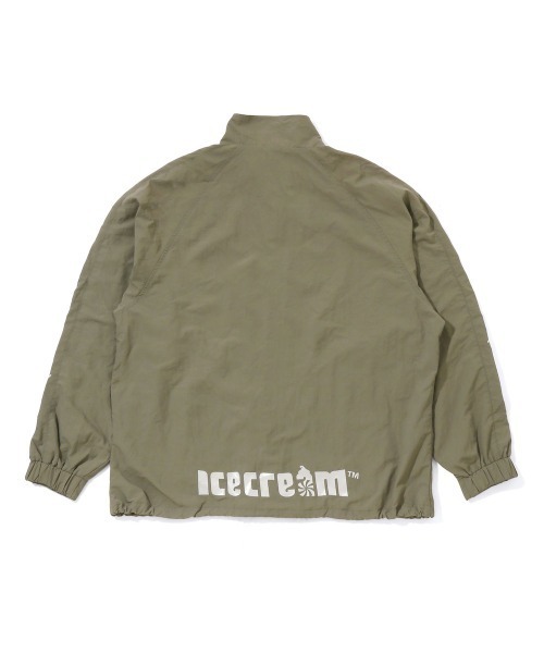 「ICECREAM」 ナイロンブルゾン X-LARGE グレー メンズ_画像7