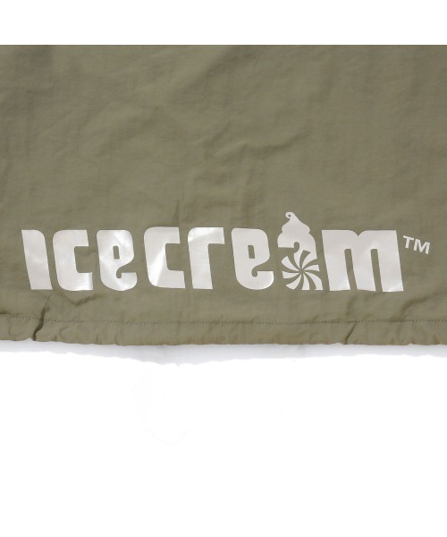 「ICECREAM」 ナイロンブルゾン X-LARGE グレー メンズ_画像8