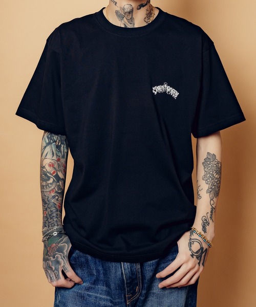 Subciety（サブサエティ） tシャツ Fuckin' praying hands tee メンズ