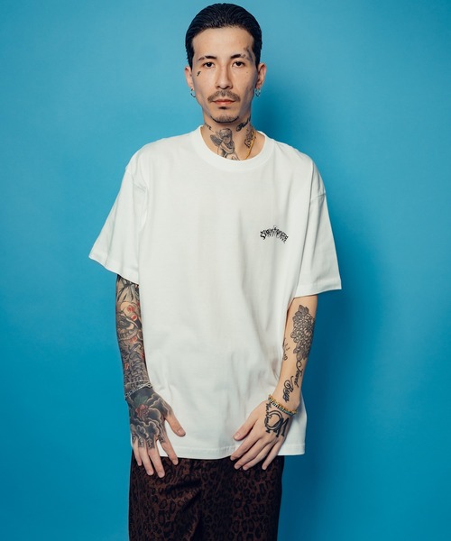 Subciety（サブサエティ） tシャツ Fuckin' praying hands tee メンズ
