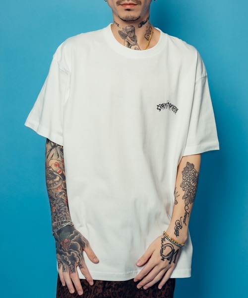 Subciety（サブサエティ） tシャツ Fuckin' praying hands tee メンズ