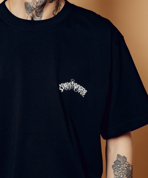 Subciety（サブサエティ） tシャツ Fuckin' praying hands tee メンズ