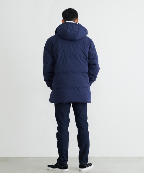 FILA（フィラ） ダウンジャケット M グレー メンズ : ZOZOTOWN Yahoo